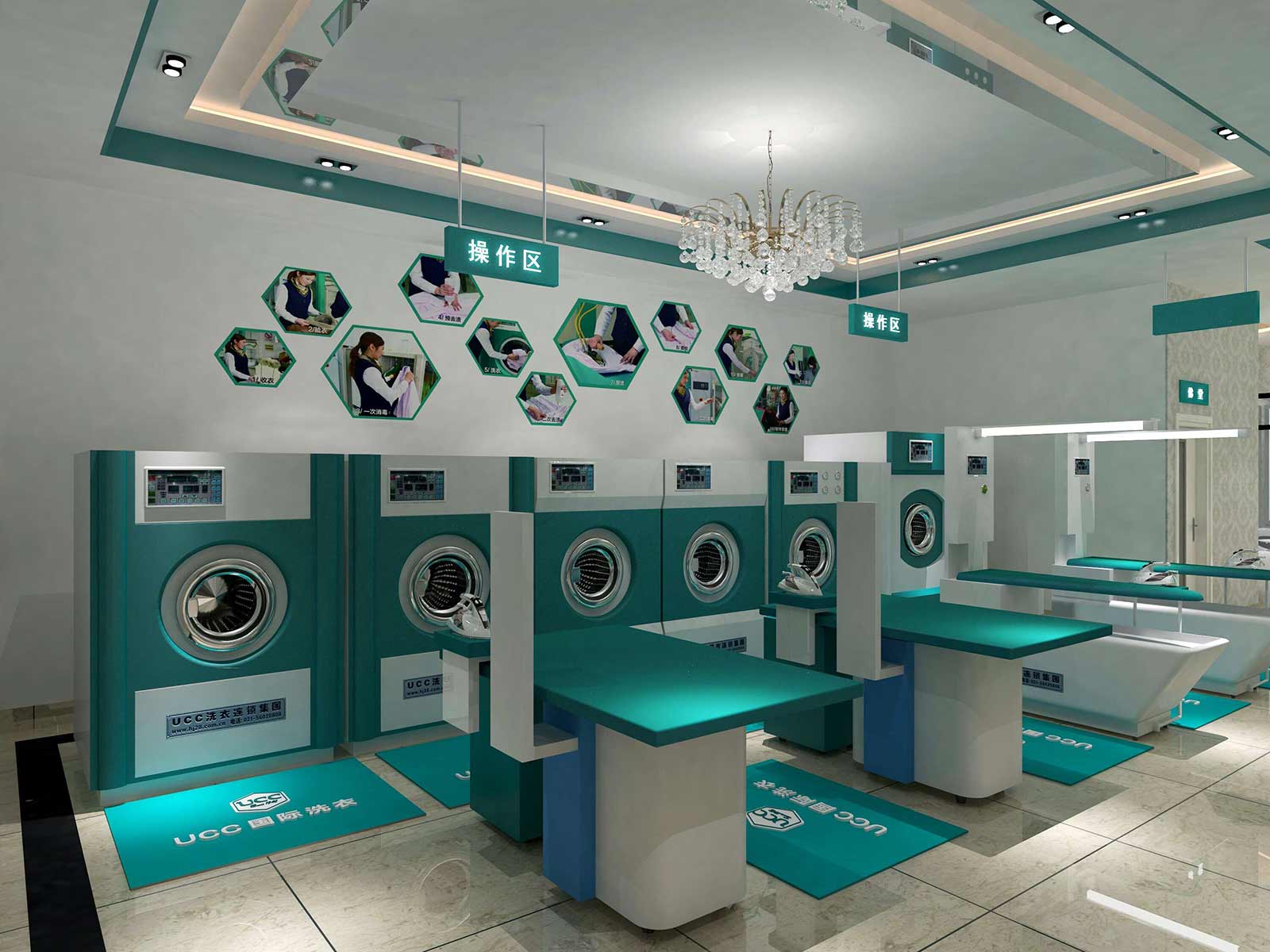 干洗店的设备需要多少钱？