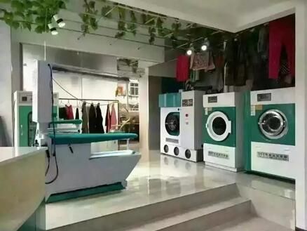 全套洗衣店洗衣设备需要多少钱