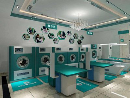 一套干洗店的设备需要多少钱?