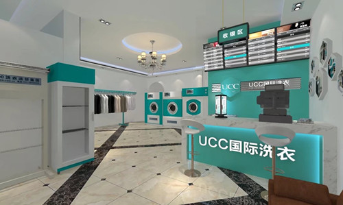 加盟品牌干洗店年利润有多少?