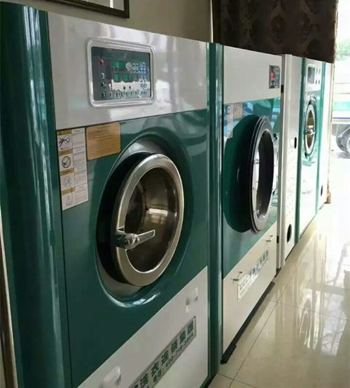 干洗设备购买全套需要多少资金?