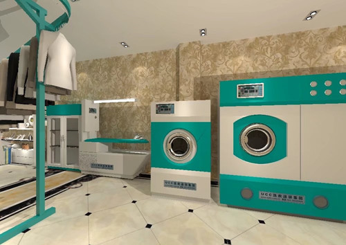 开干洗店设备要准备多少钱?
