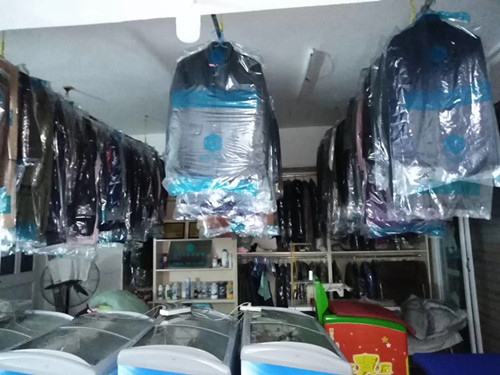 投资品牌干洗店利润能有多少?