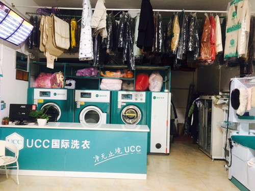 加盟品牌干洗店年利润挣多少?
