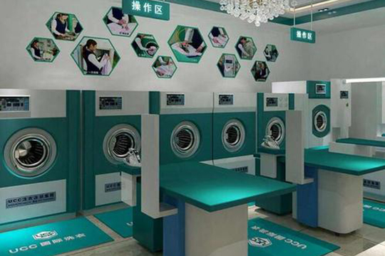 想开个干洗店有人卖设备和教技术吗