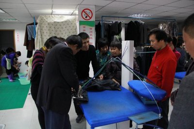 淡季了干洗店要怎么度过
