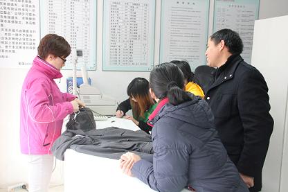 UCC品牌加盟商在试店经营中