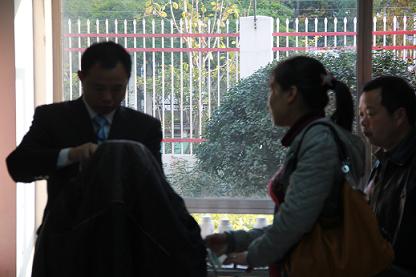 加盟商学习中,UCC洗衣连锁加盟商