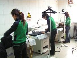 哪里有培训服装干洗技术的?