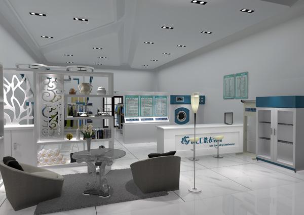 大型干洗店的成本是多少?