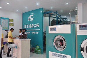 全国连锁洗衣店
