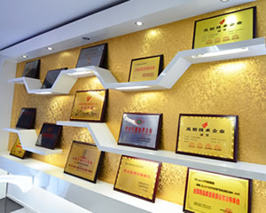 UCC荣誉展示
