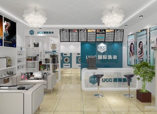 干洗店赚钱赚钱
